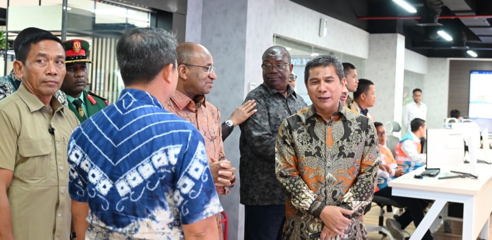 Dirut Pelindo Arif Suhartono sambut Presiden Zamzibar Hussein 