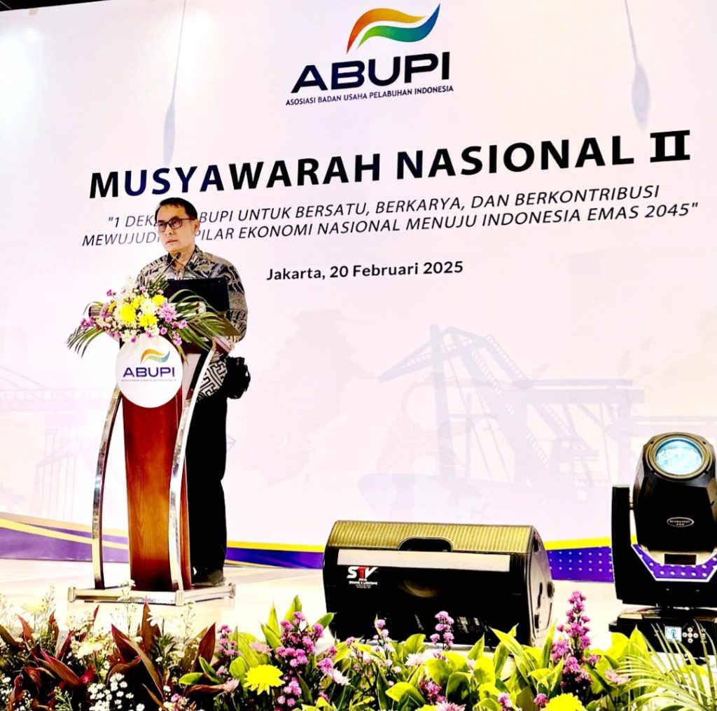 Foto:Dirjen Hubla Capt.Antony Arif Priyadi