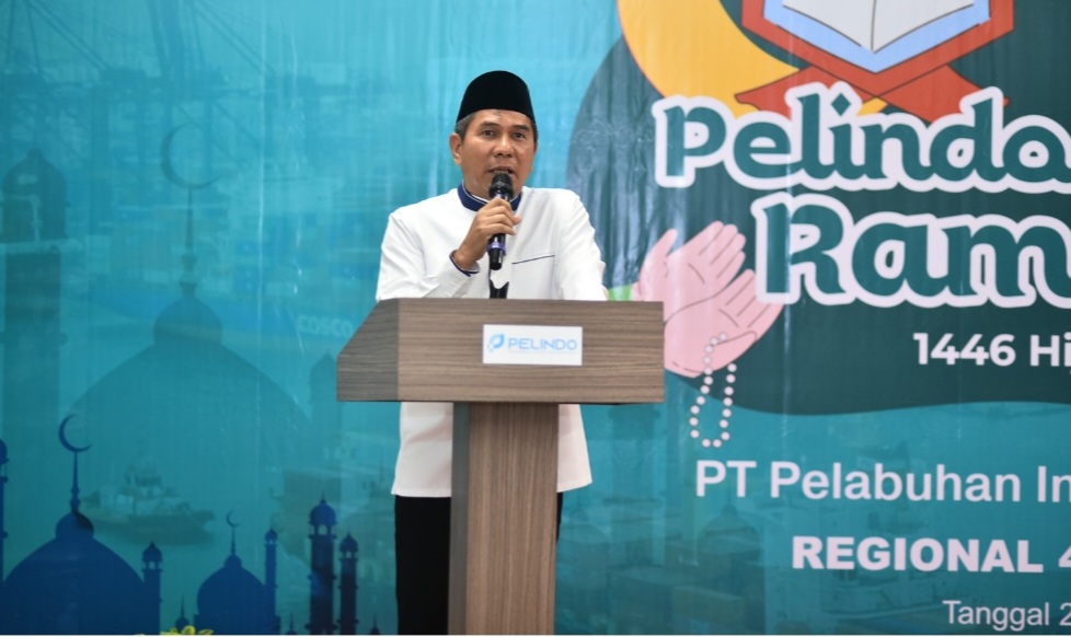 DIRUT PELINDO ARIF SUHARTONO