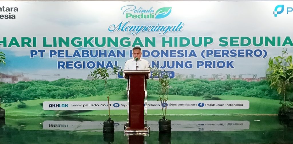 EGM Pelindo Regional 2 Tanjung Priok Yandri Trisaputra