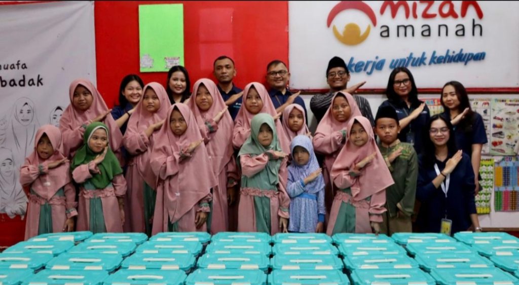 Anak Anak Panti Asuhan Yatim Dan Dhuafa Mizan Amanah Rawabadak Tanjung Priok