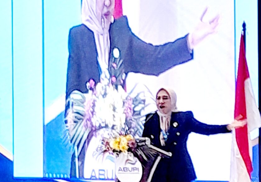 Foto: Liana Tresnawati Ketum DPP ABUPI Periode 2025 - 2030