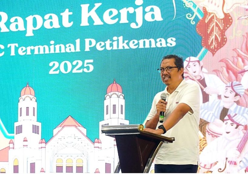 Foto: Dirut IPC TPK Guna Mulyana