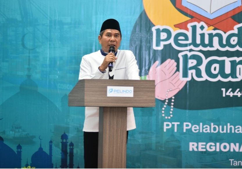 DIRUT PELINDO ARIF SUHARTONO