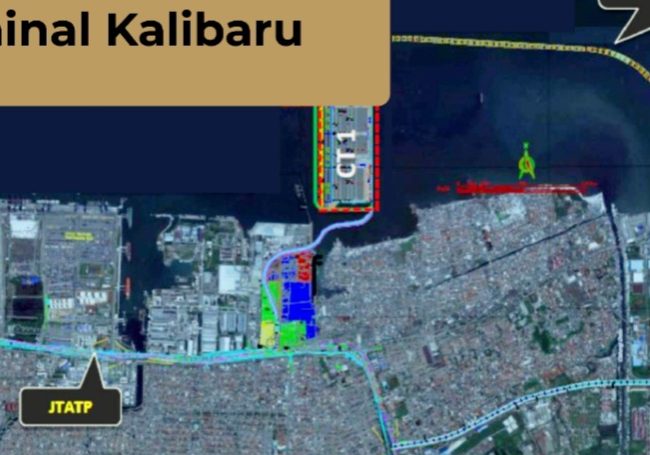 Kondisi Terminal NPT1 Kalibaru saat ini tampak Normal
