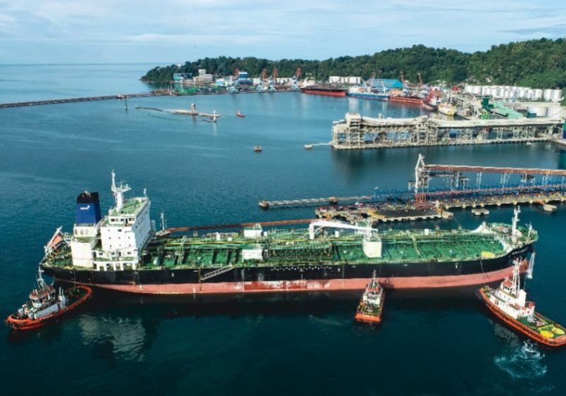Pelindo Regional 2 Teluk Bayur Sumbar Padang