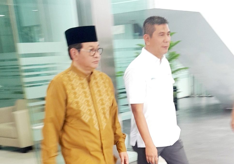 Pramono Gubernur Jakarta Didampingi Arif Suhartono Dirut Pelindo