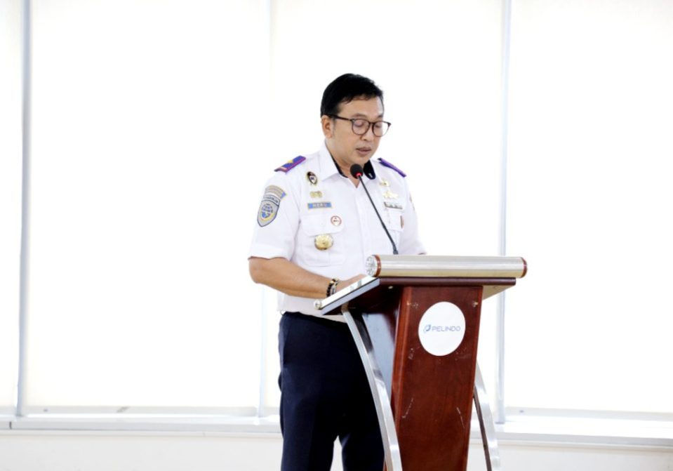 Capt.Heru Susanto, M.M Ka.KSOP Pelabuhan Utama Tanjung Priok